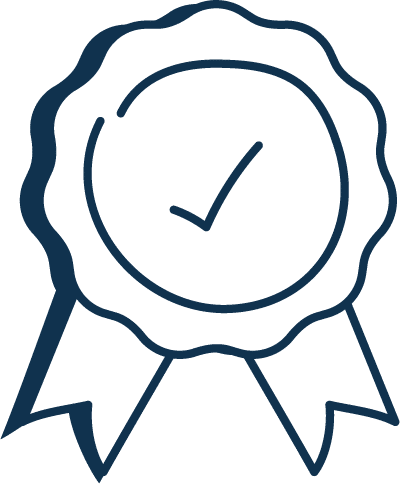 checked ribbon