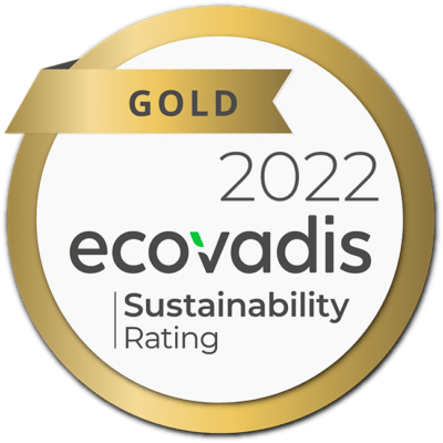2022-Ecovadis-Gold-Medal