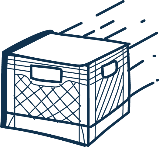Delivery of assets to supplier
