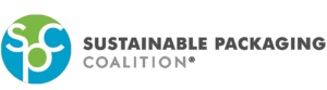 Sustainable Packaging Coalition logo showing that Tosca is a member
