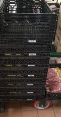 Reusable crates