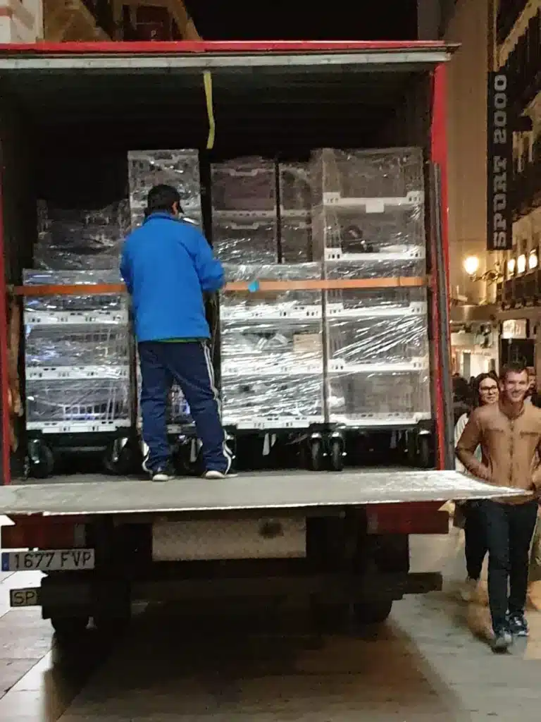textile logistics