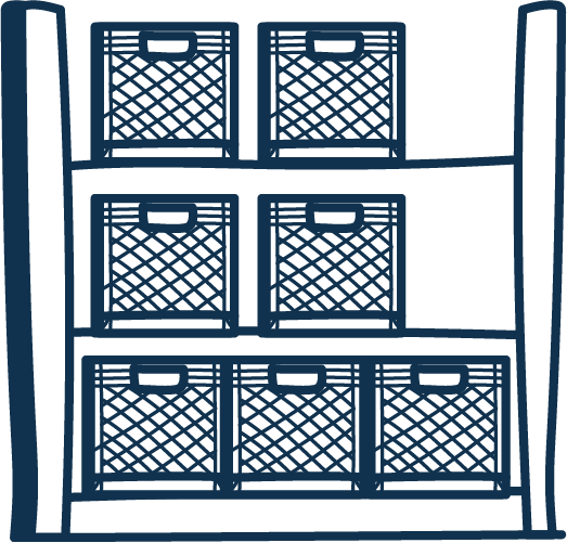 Organized Backroom