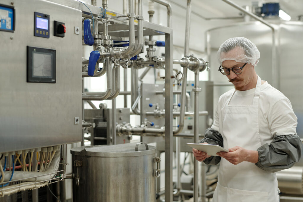 Managing Operations in Food Processing Facility